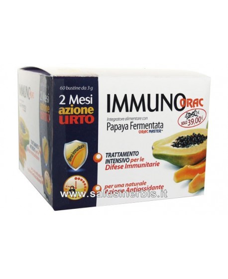 Papaya fermentata Immuno Orac - 60 Bustine