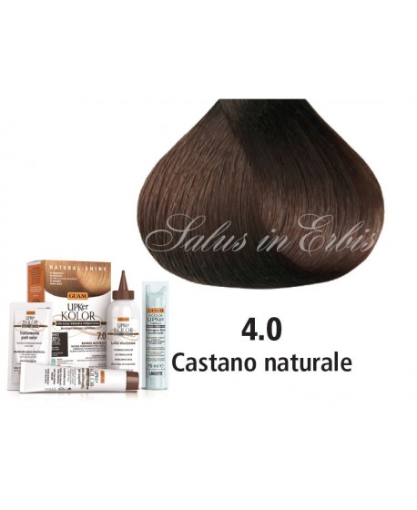 Tinta per capelli - Castano Naturale - 4.0