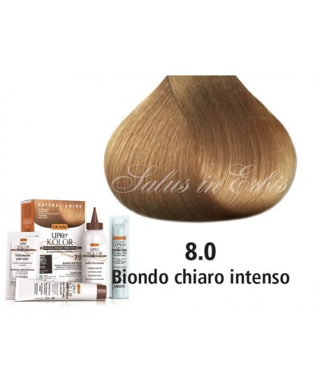 Tinta per capelli - Biondo Chiaro Intenso - 8.0