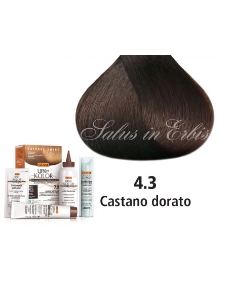 Tinta per capelli - Castano Dorato - 4.3