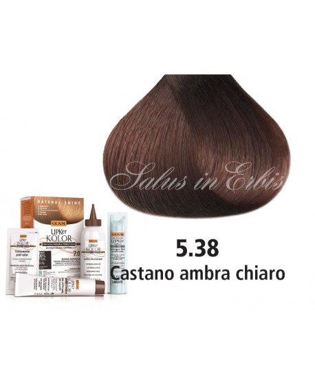 Tinta per capelli - Castano Ambra Chiaro - 5.38