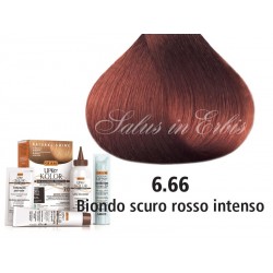 Tinta per capelli - Biondo Scuro Rosso Intenso - 6.66