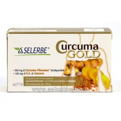 CURCUMA GOLD - 30 compresse