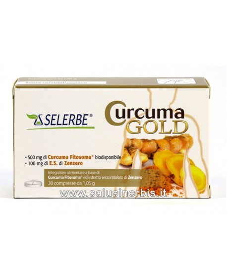 CURCUMA GOLD - 30 compresse