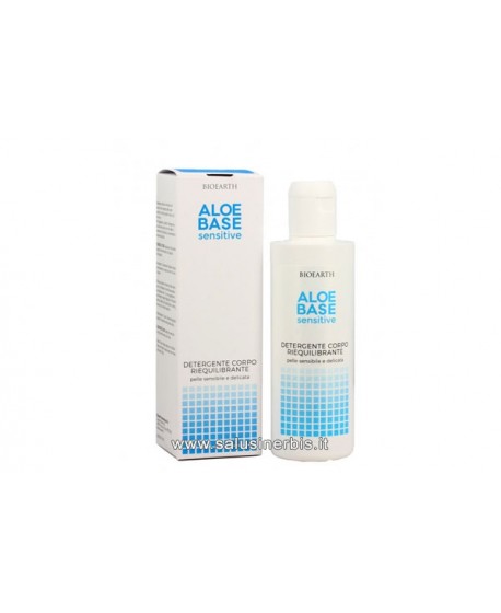 Aloebase Sensitive Detergente Corpo Riequilibrante