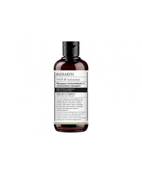 Bioearth Hair 2.0 Shampoo Antiossidante