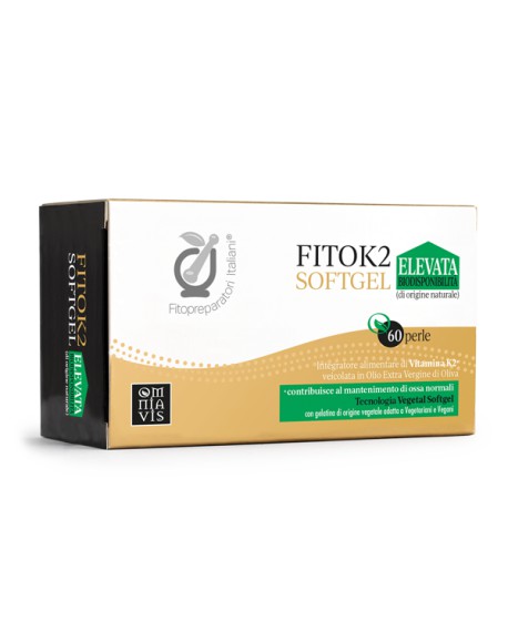 FitoK2 60 Vegan Softgel