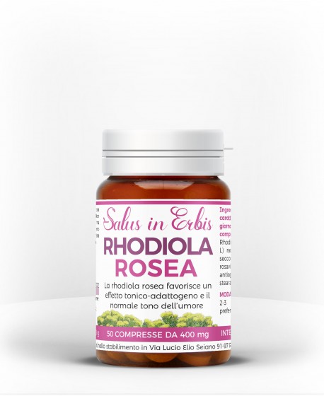 Rhodiola rosea 50 compresse