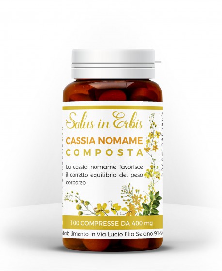 Cassia nomame composta 100 compresse - NUOVA FORMULA