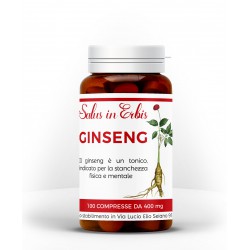 Ginseng rosso 100 compresse