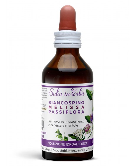Biancospino - Melissa - Passiflora 100 ml
