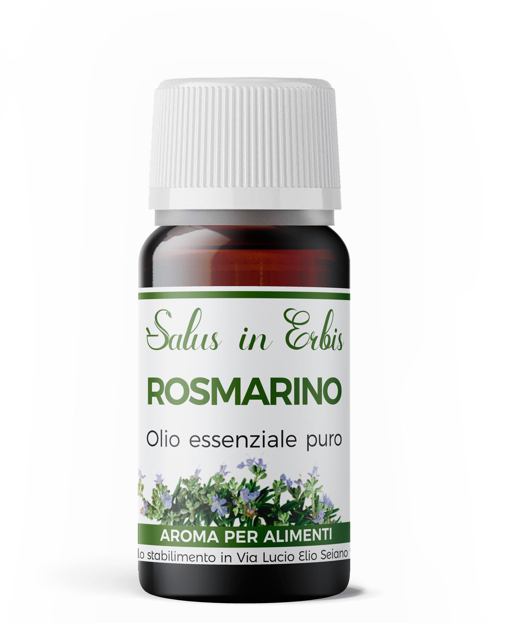 Olio essenziale di rosmarino, 10 ml 