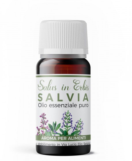 Salvia - Olio Essenziale 10 ml