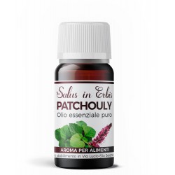 Patchouly - Olio Essenziale 10 ml