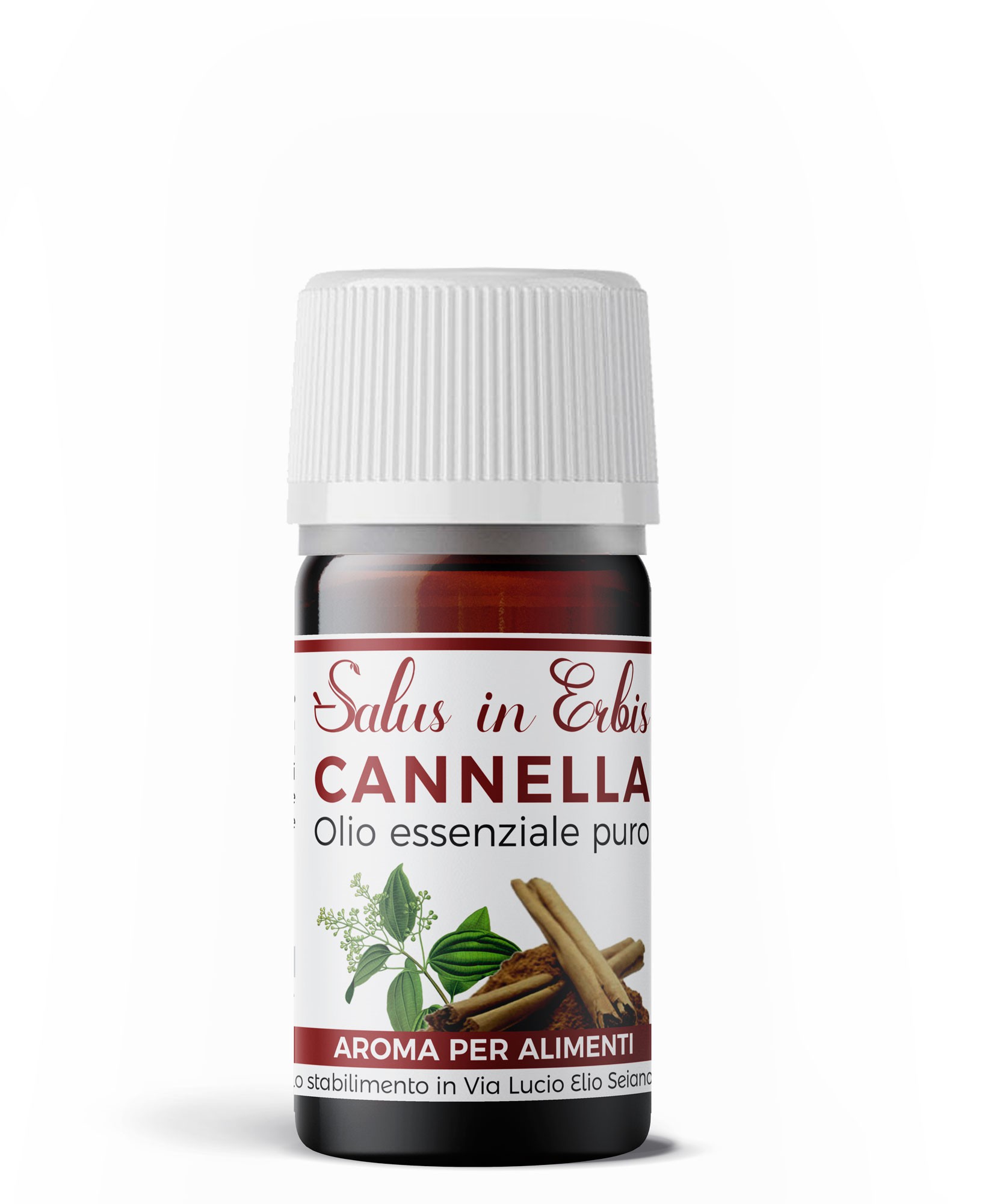 Olio Essenziale di Cannella Foglie - Energizzante - Erbe di Sardegna