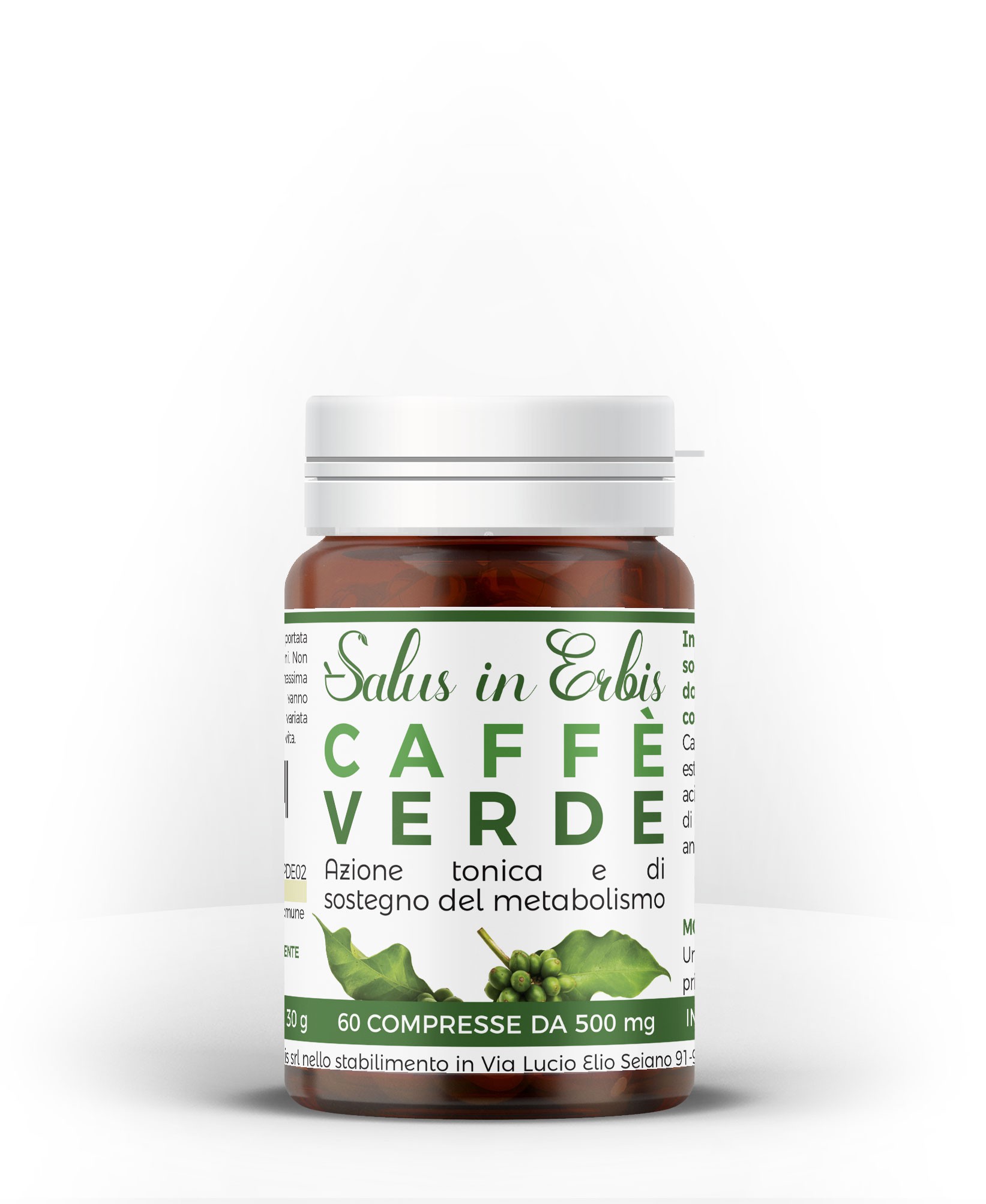 Vendita Green Coffee (Caffè Verde Decaffeinato) 60 capsule El Valle