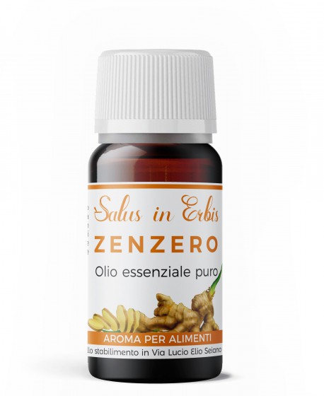 Zenzero - Olio Essenziale 10 ml