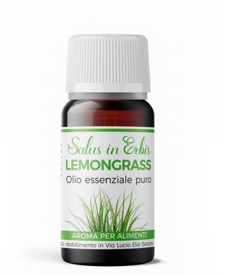 Lemongrass - Olio Essenziale 10 ml