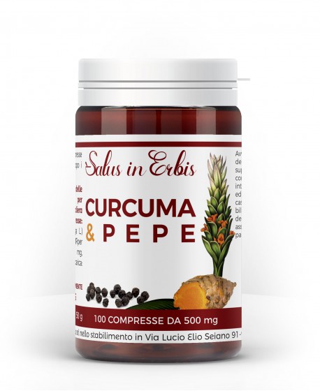 Curcuma & Pepe 100 compresse
