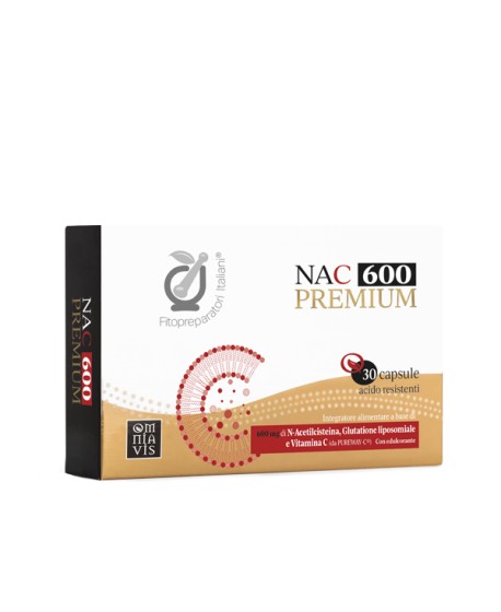 NAC 600 - 30 compresse